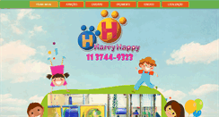 Desktop Screenshot of harryhappy.com.br